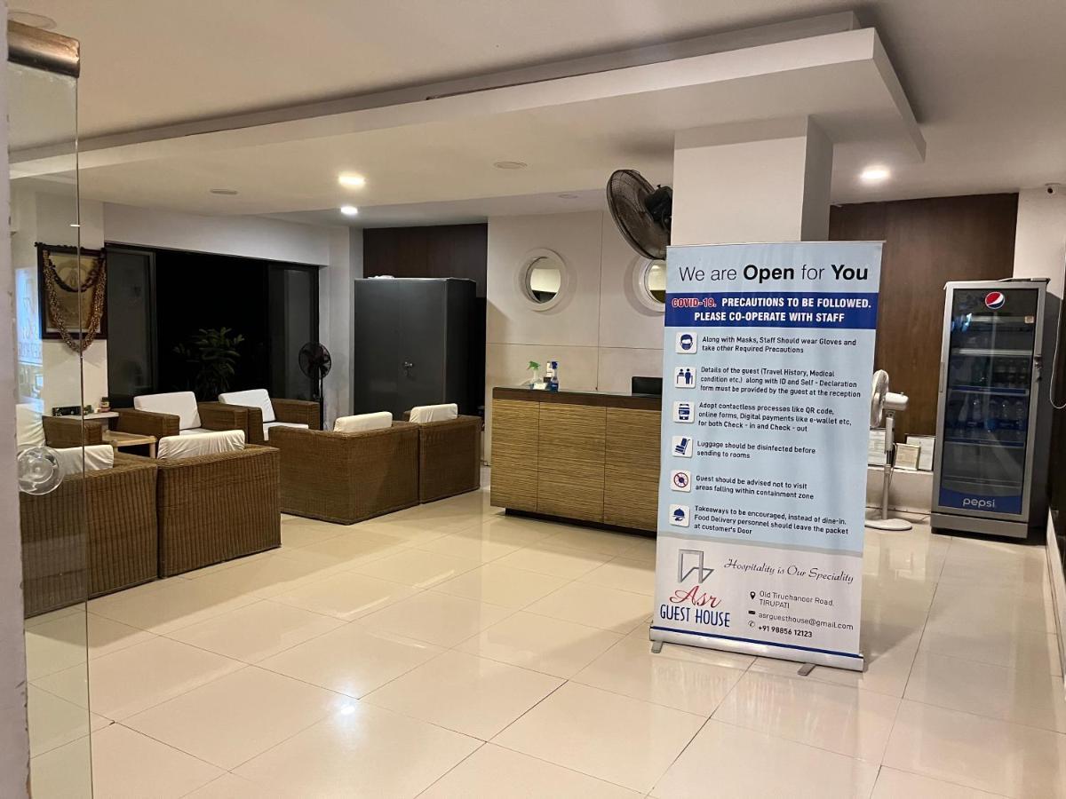 Asr Guesthouse Tirupati Eksteriør bilde